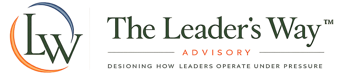 The Leader's Way™ Advisory Logo